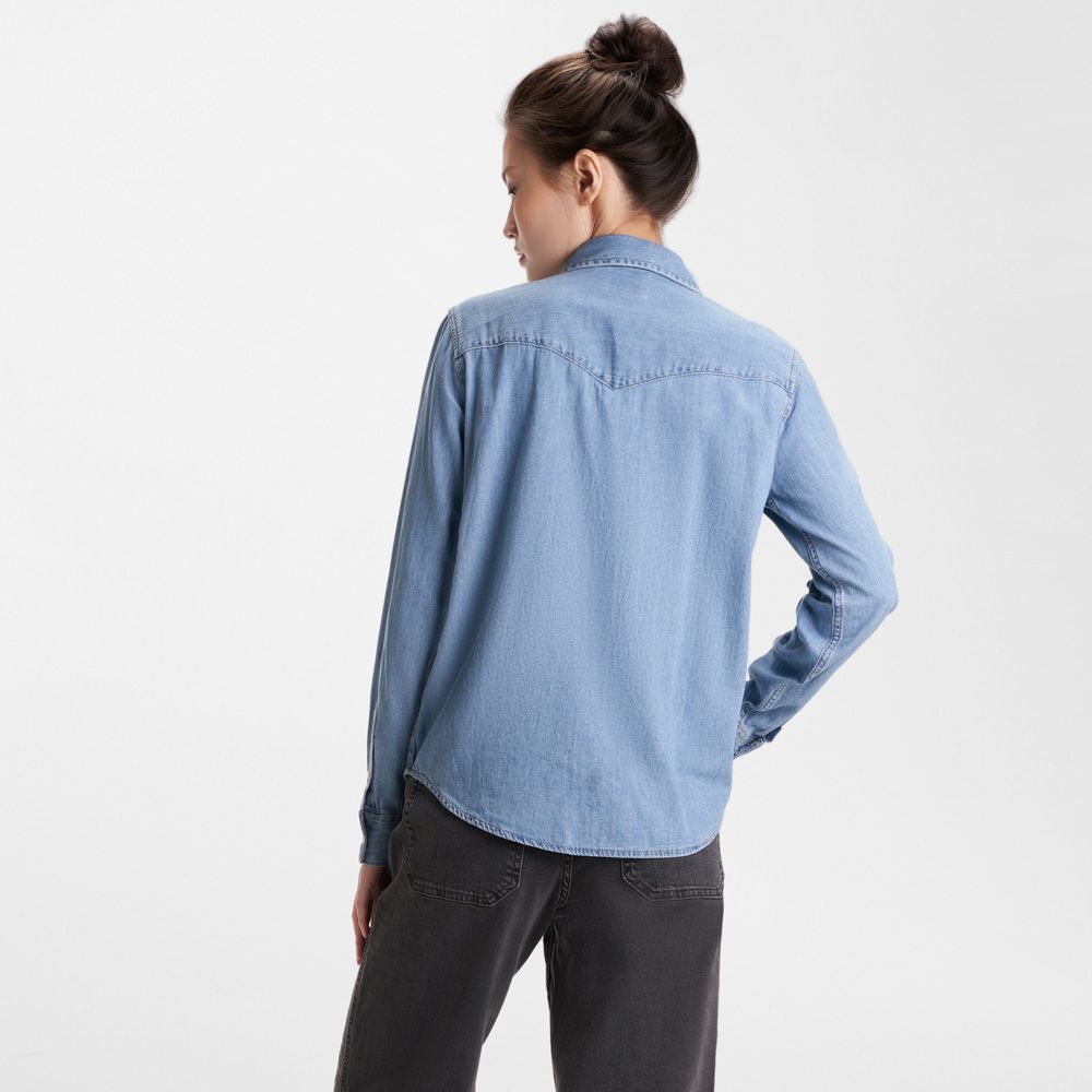 Levi's - Áo sơ mi tay dài nữ Regular Women Be Free Levis LS21-0025