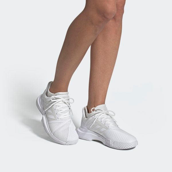 Adidas - Giày Thể Thao Nữ Courtjam Bounce W Woman Shoes Footwear