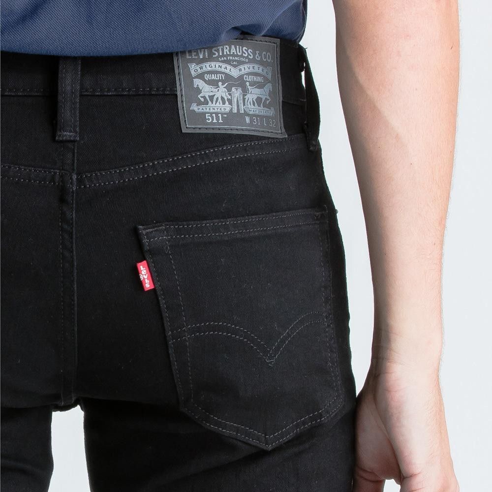 Levi's - Quần jeans dài nam 511 Slim Mineral Black Repreve Cool G Men Levis 51-4169