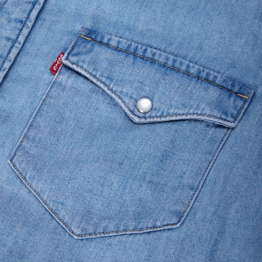 Levi's - Áo sơ mi tay dài nữ Regular Women Be Free Levis LS21-0025