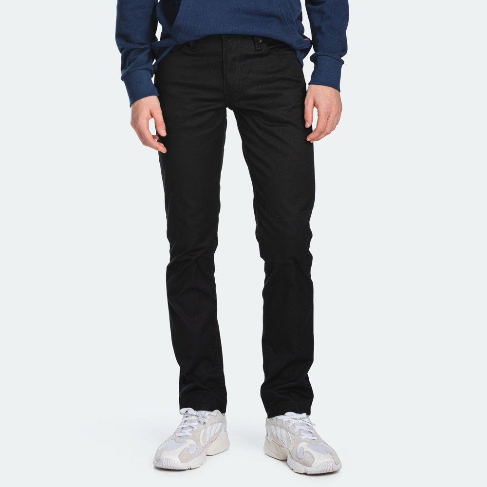 Levi's - Quần jeans dài nam 511 Slim Mineral Black Repreve Cool G Men Levis 51-4169