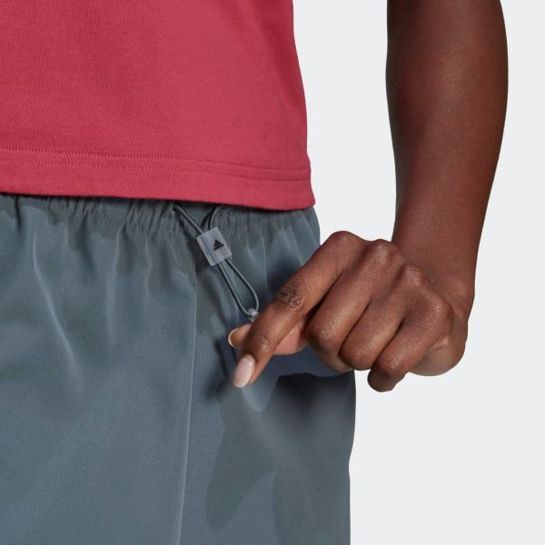adidas - Quần ngắn Nữ Q2 Speed Shorts SS21-GJ58