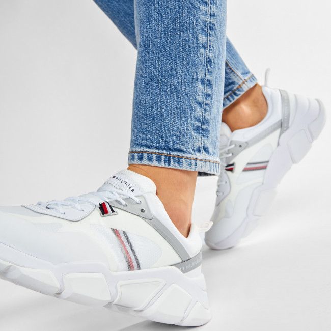 Tommy Hilfiger - Giày nữ Technical Chunky Tom FW21-PF20