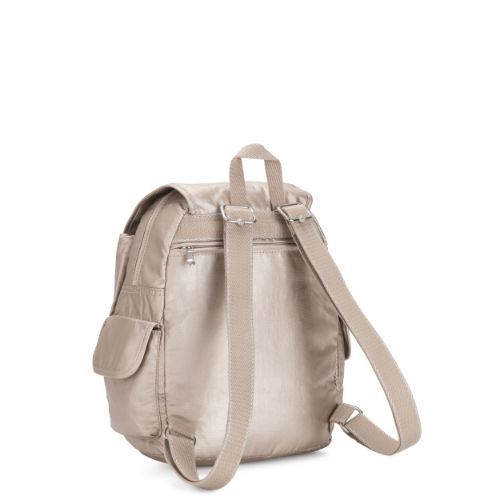 Kipling - Ba lô City Pack S Metallic Glow BA21-148I