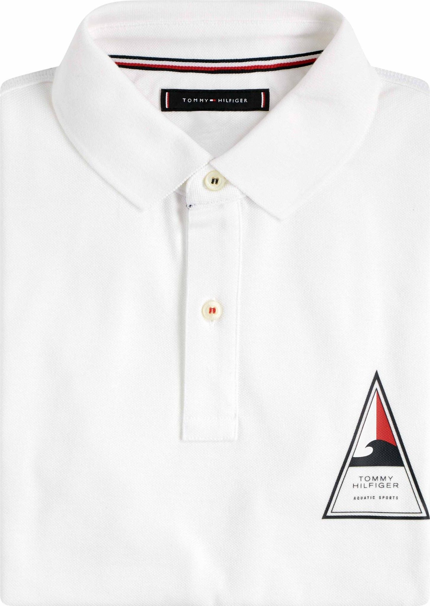 Tommy Hilfiger - Áo polo tay ngắn nam Cool Rubber Print MW21-YP20