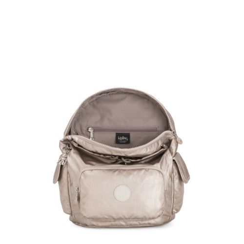 Kipling - Ba lô City Pack S Metallic Glow BA21-148I