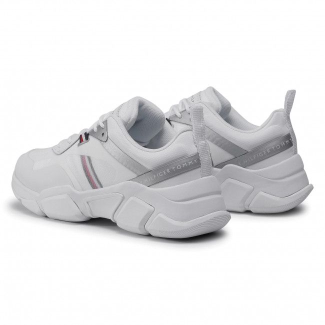 Tommy Hilfiger - Giày nữ Technical Chunky Tom FW21-PF20