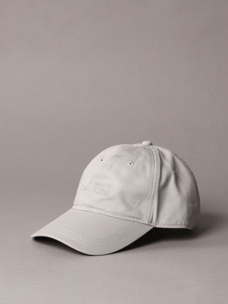 Calvin Klein - Nón lưỡi trai CK nam CK nữ CK Title Baseball