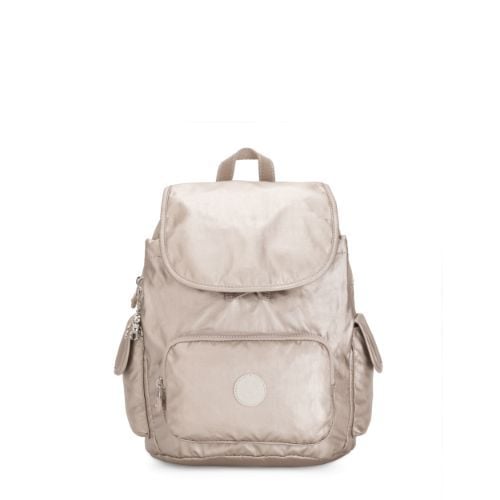 Kipling - Ba lô City Pack S Metallic Glow BA21-148I