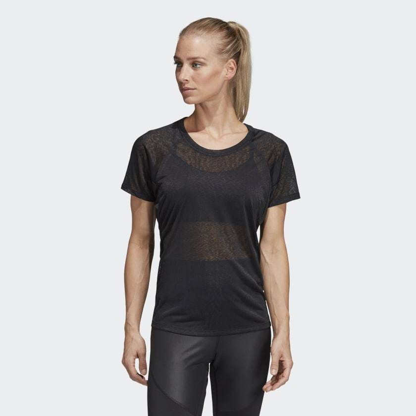 adidas - Áo thun tay ngắn Nữ Country Tee T-Shirt SS19-DU19