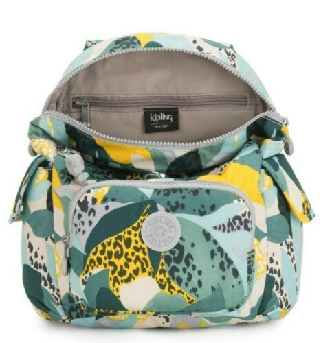 Kipling - Ba lô City Pack Mini Urban Jungle BA21-849L