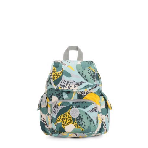 Kipling - Ba lô City Pack Mini Urban Jungle BA21-849L