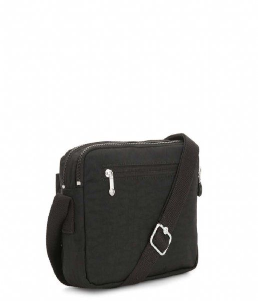 Kipling - Túi đeo chéo Abanu Mid Black Noir CR21-6P39