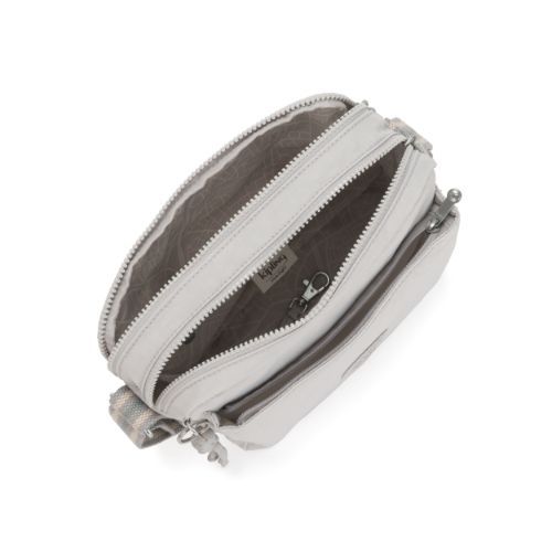 Kipling - Túi đeo chéo Abanu Curiosity Grey CR21-619O