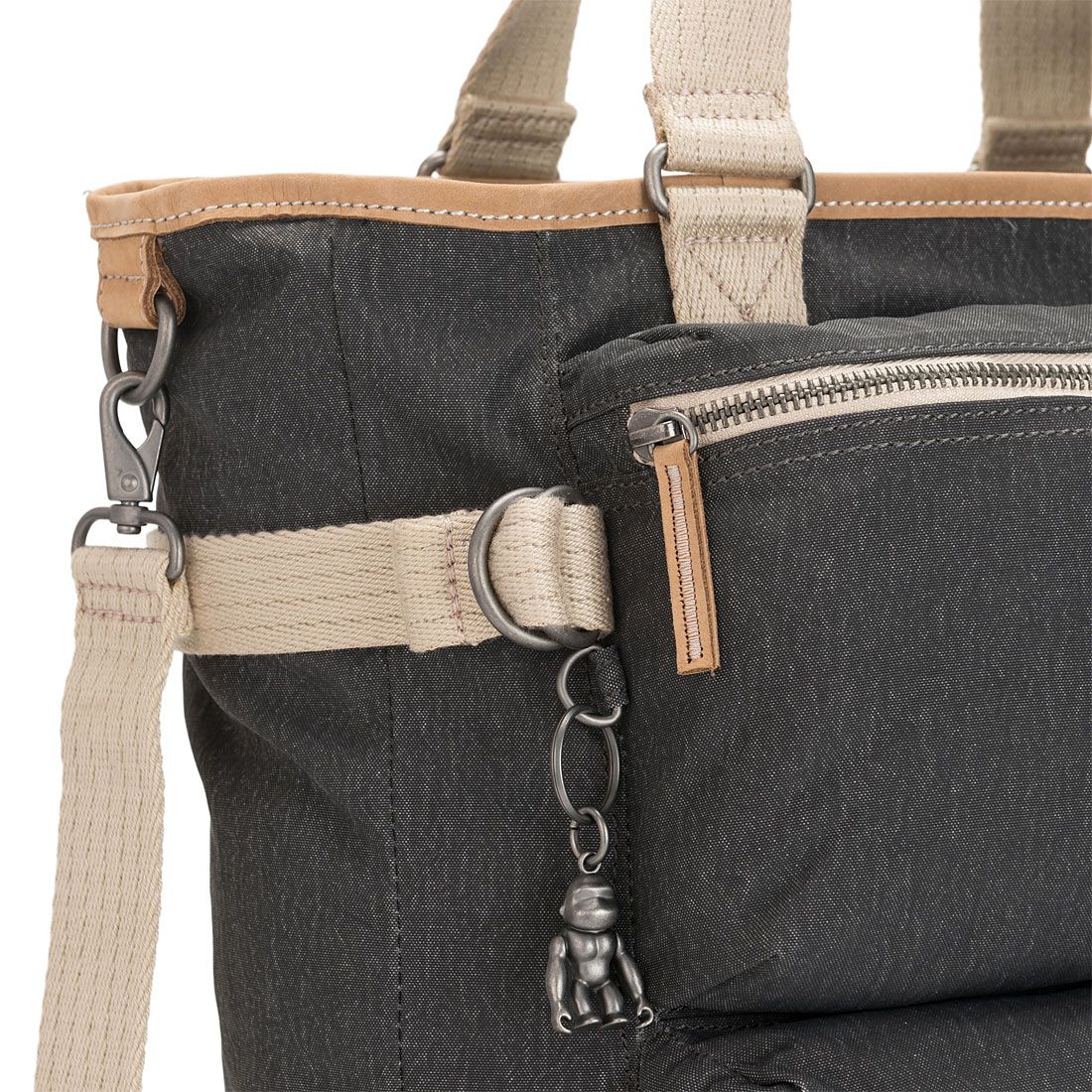 Kipling - Túi xách Laslo Casual Grey TO21-623V