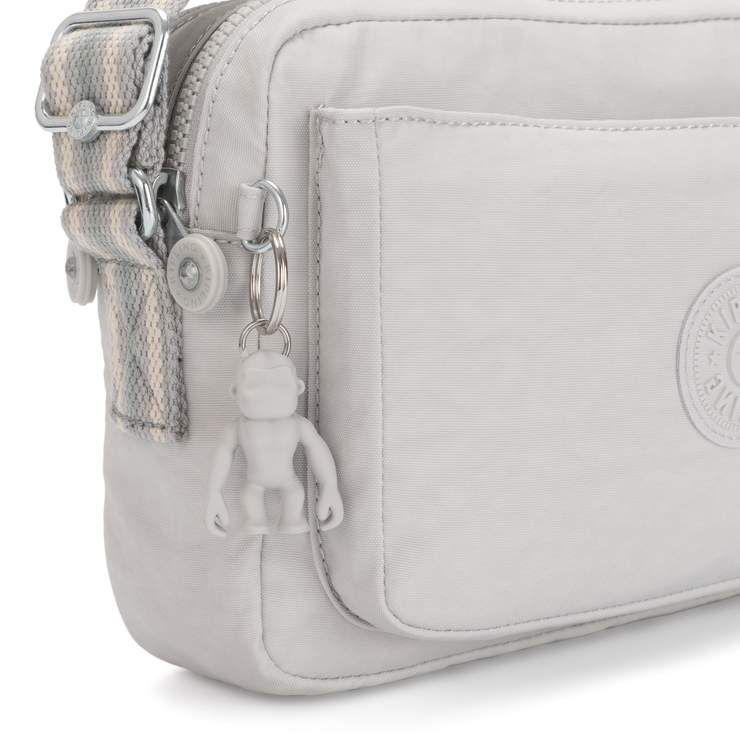 Kipling - Túi đeo chéo Abanu Curiosity Grey CR21-619O