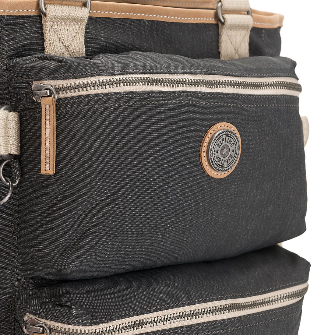 Kipling - Túi xách Laslo Casual Grey TO21-623V