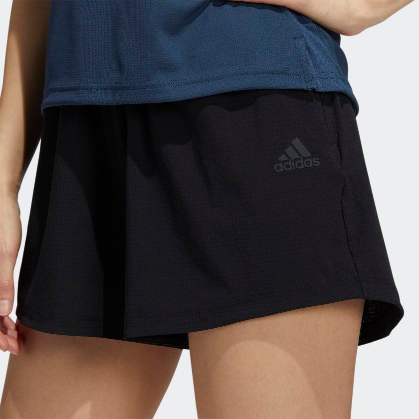 adidas - Quần ngắn Nữ Training Heat.Dry Shorts FW21-GR35
