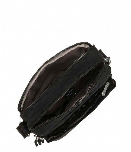 Kipling - Túi đeo chéo Abanu Mid Black Noir CR21-6P39