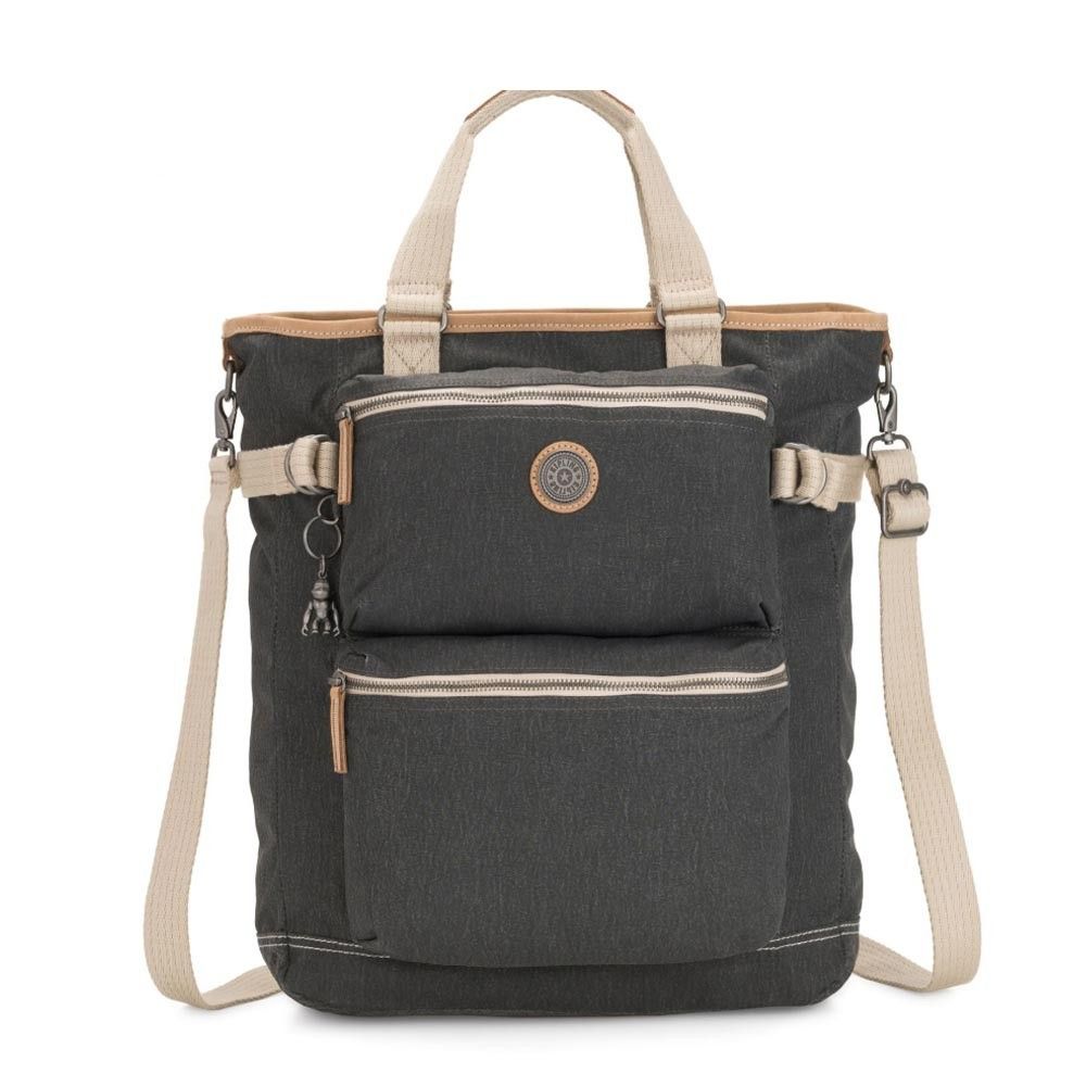 Kipling - Túi xách Laslo Casual Grey TO21-623V