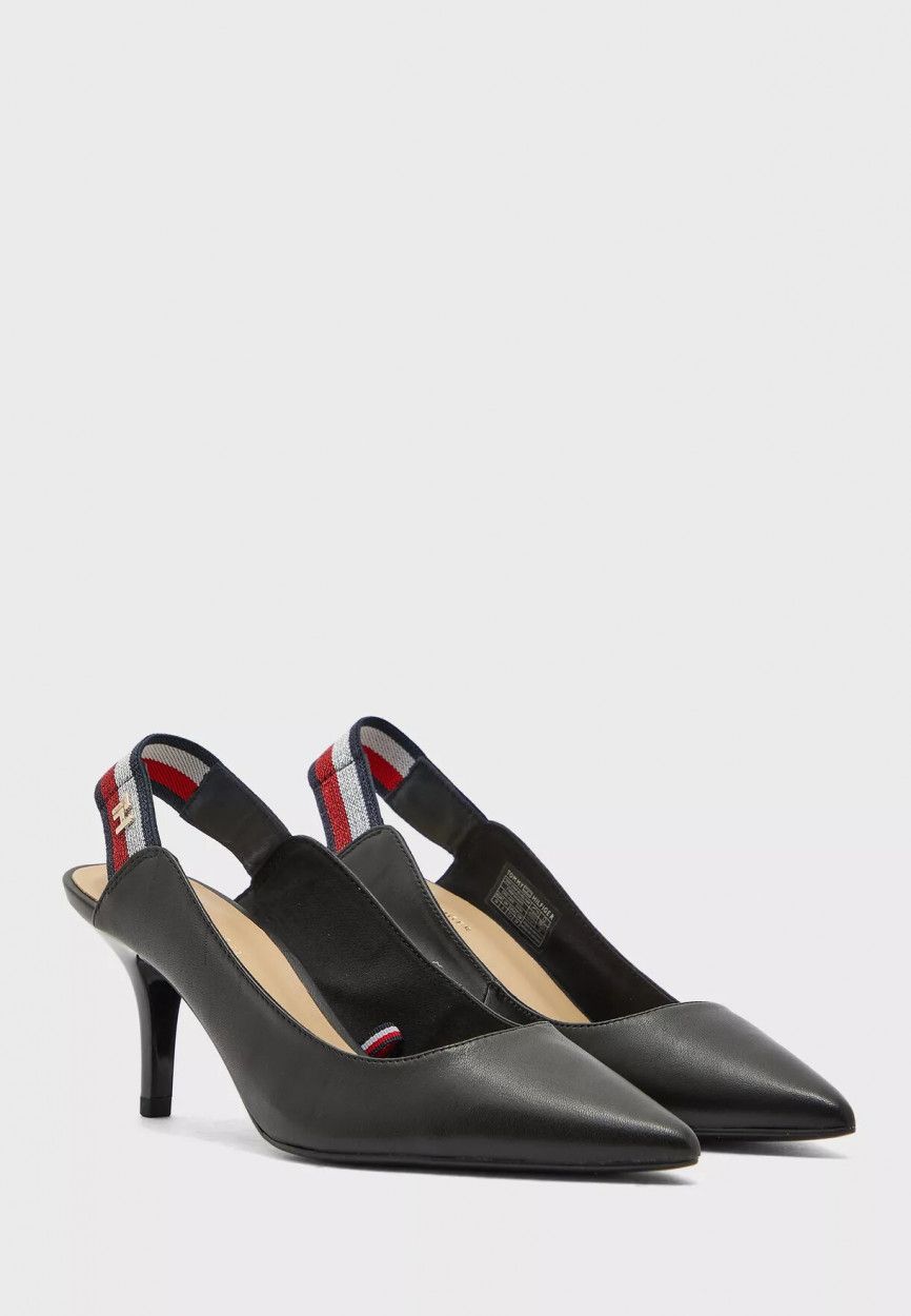 Tommy Hilfiger - Giày nữ Tommy Strap Mid Heel FW21-T520