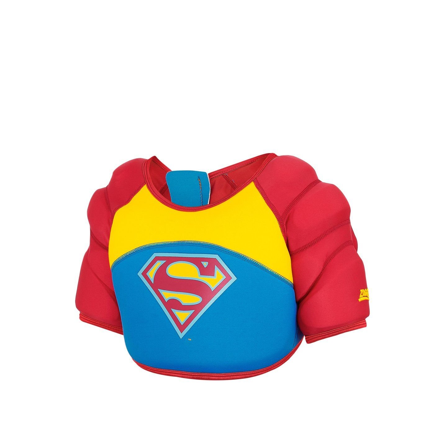 Zoggs - Phao bơi bé trai Superman Water Wings Vest - Red Blue Swimming CO21-8023