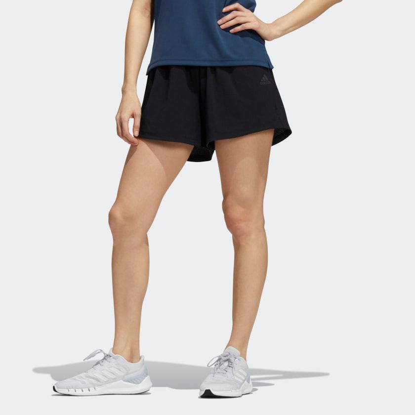adidas - Quần ngắn Nữ Training Heat.Dry Shorts FW21-GR35