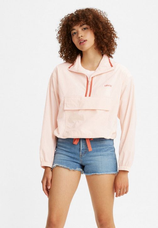 Levi's - Áo khoác gió nữ Women Nora Windbreaker Scallop AP21-0009