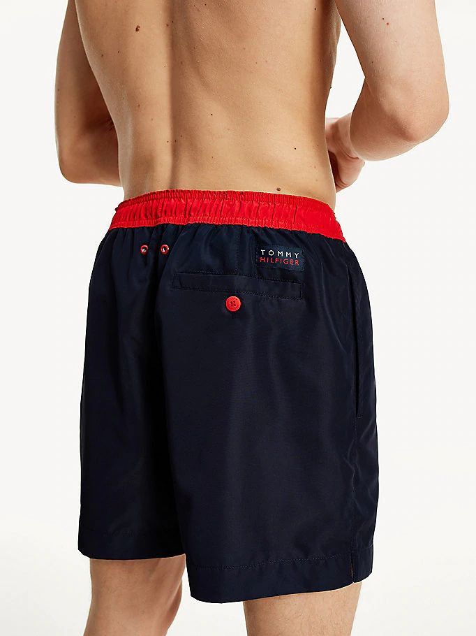 Tommy Hilfiger - Quần ngắn nam Medium Drawstring UM21-A590