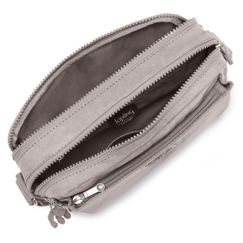 Kipling - Túi đeo chéo Abanu Mid Grey Gris CR21-689L