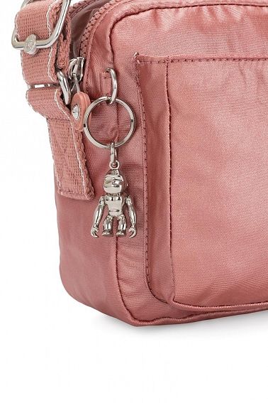 Kipling - Túi đeo chéo Abanu Mid Metallic Rust CR21-148P
