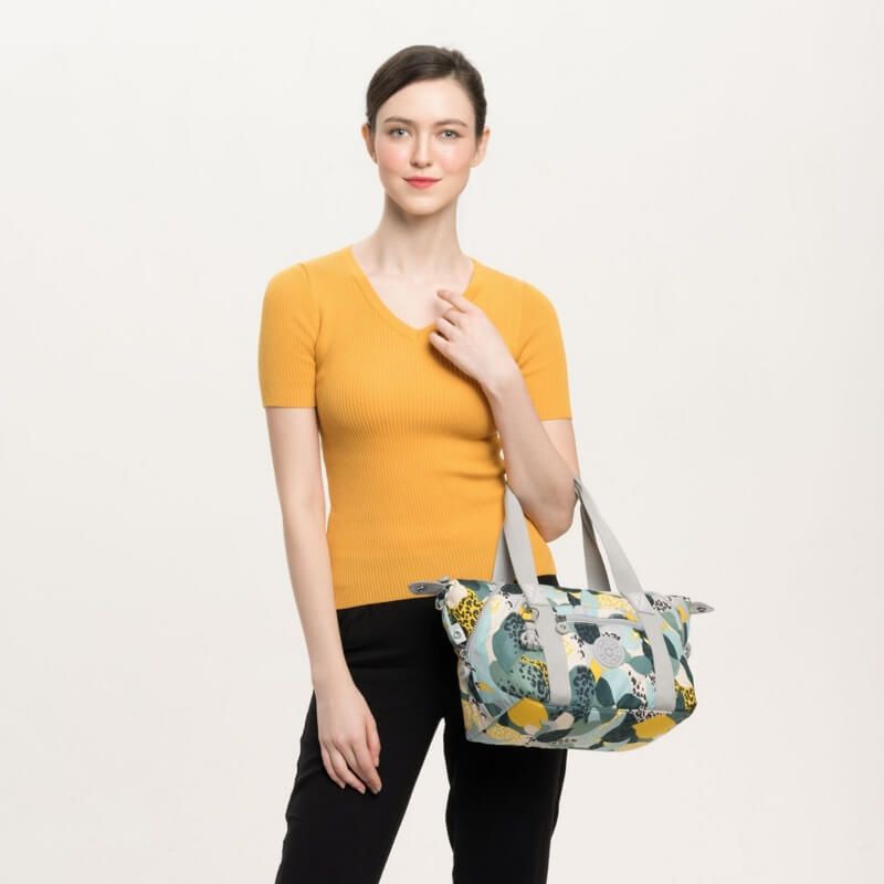 Kipling - Túi đeo vai Art Mini Urban Jungle SH21-649L