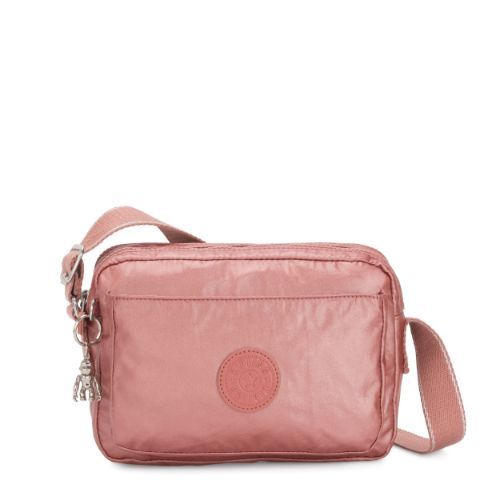 Kipling - Túi đeo chéo Abanu Mid Metallic Rust CR21-148P