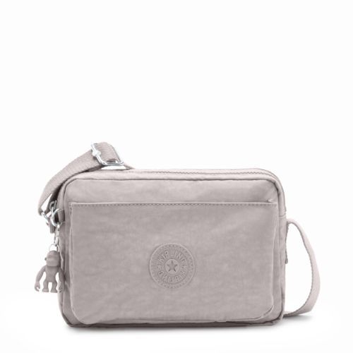 Kipling - Túi đeo chéo Abanu Mid Grey Gris CR21-689L