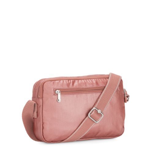 Kipling - Túi đeo chéo Abanu Mid Metallic Rust CR21-148P