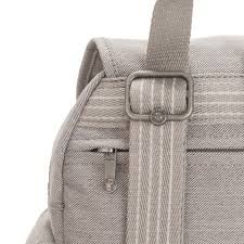Kipling - Ba lô City Pack Mini Grey Beige Pep BA21-747O