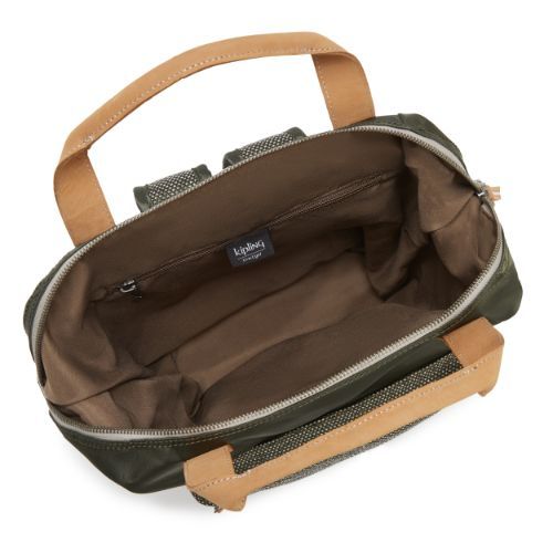 Kipling - Ba lô Tsuki S Glam Green BA21-2H23