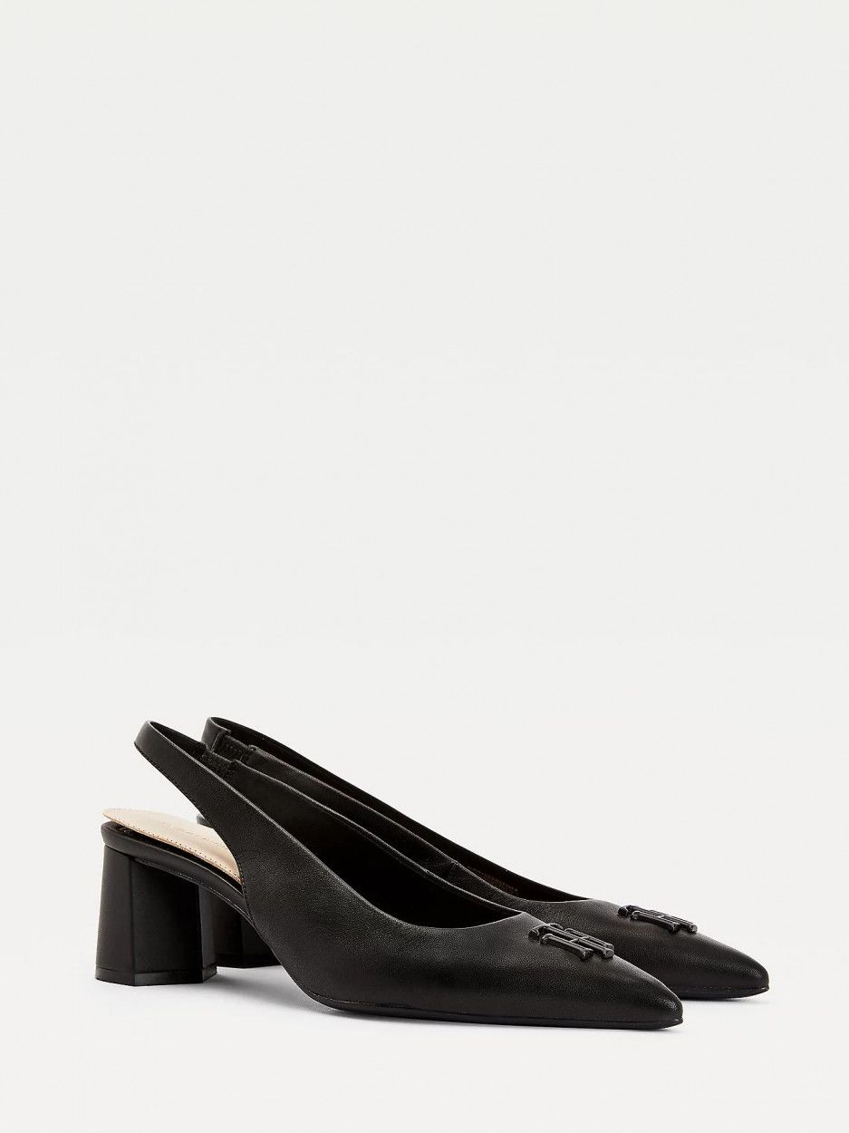 Tommy Hilfiger - Giày nữ Feminine Sling Back FW21-P895