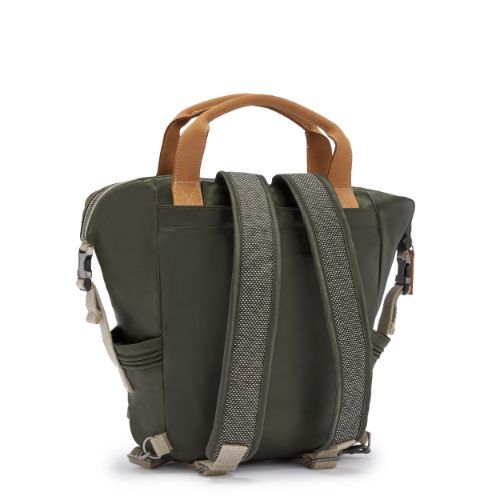 Kipling - Ba lô Tsuki S Glam Green BA21-2H23