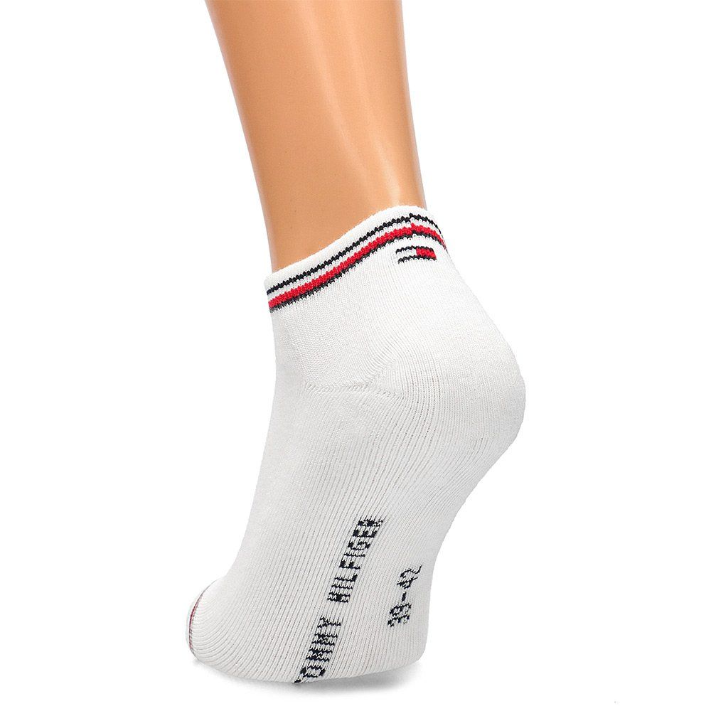 Tommy Hilfiger - Vớ ngắn nam Men Iconic Sneaker 2P AP21-2O20