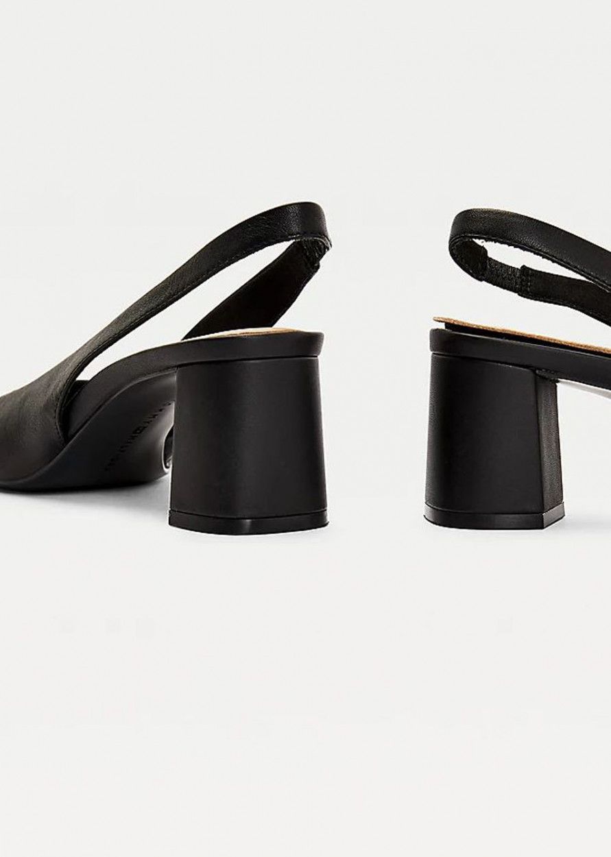 Tommy Hilfiger - Giày nữ Feminine Sling Back FW21-P895