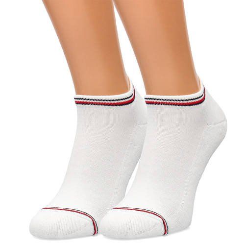Tommy Hilfiger - Vớ ngắn nam Men Iconic Sneaker 2P AP21-2O20