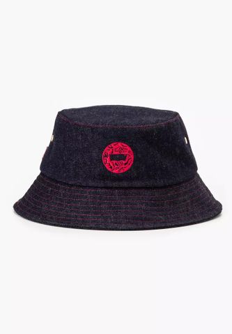Levi's - Nón nam Lunar New Year Men's Denim Bucket Hat Levis