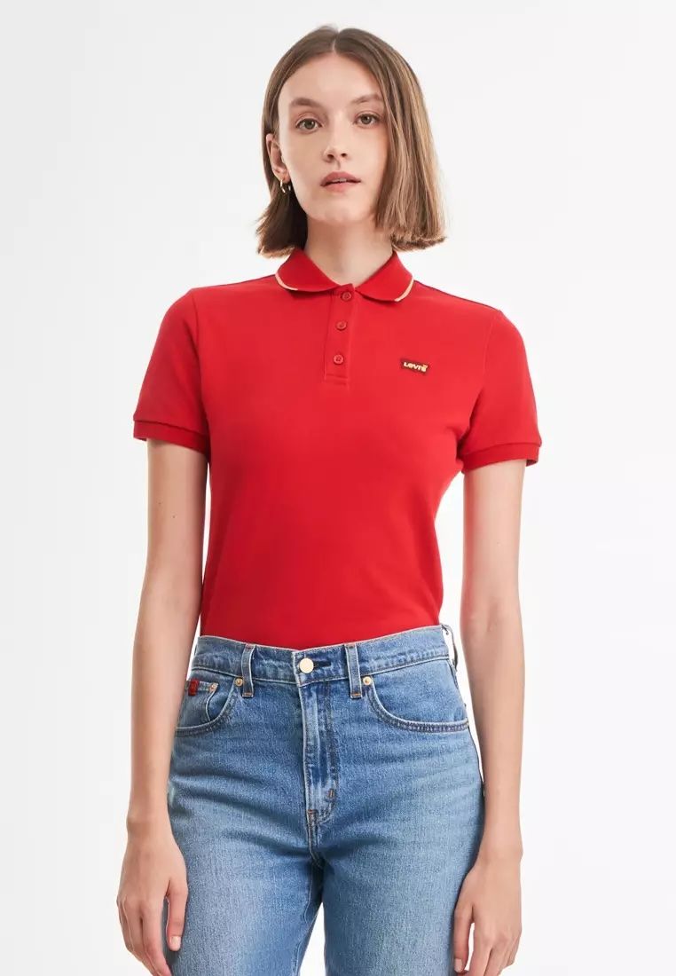 Levi's - Áo polo nữ Levis Lunar New Year Women's Polo Shirt