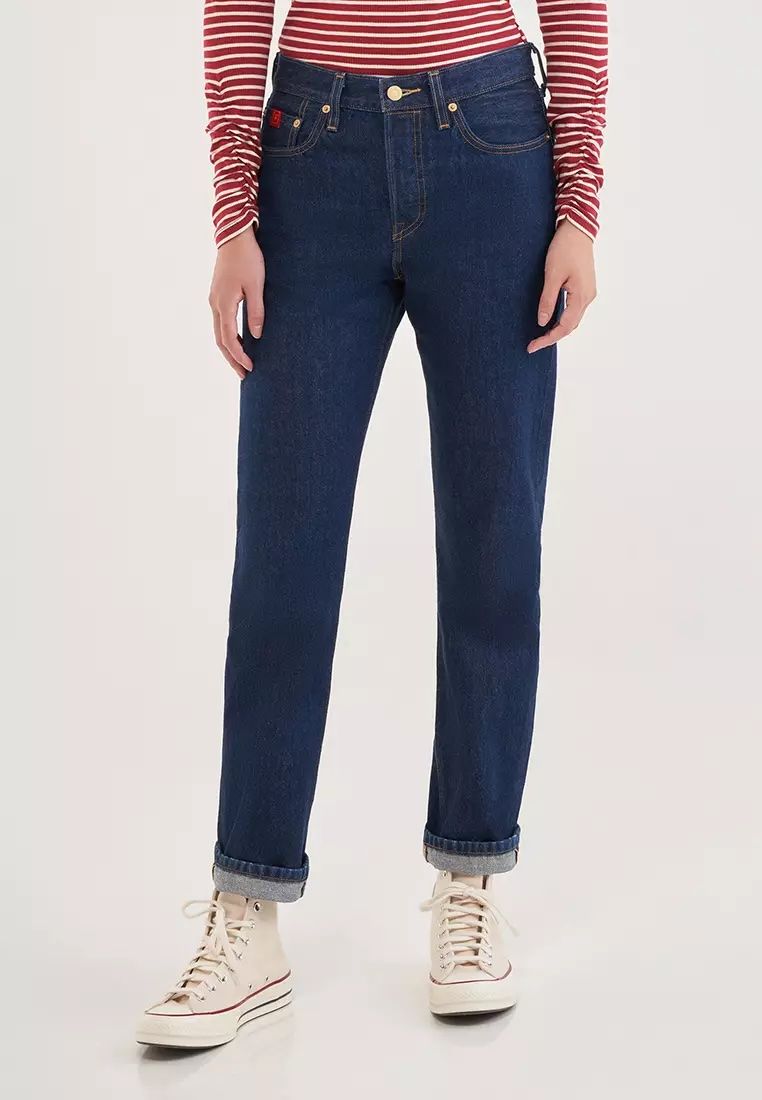 Levi's - Quần Jeans Dài Nữ Women's 501® Original Jeans Levis