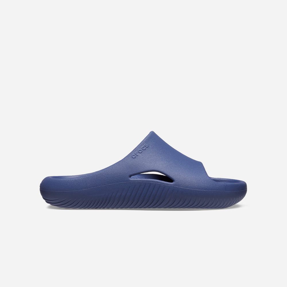 Crocs - Dép nam nữ Mellow Recovery Bijou Blue Lifestyle