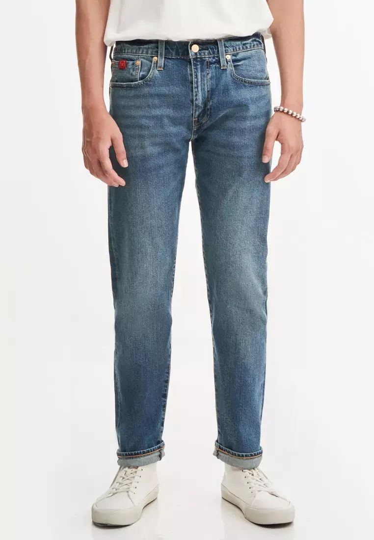 Levi's - Quần jeans dài nam 502 Taper Men Levis