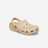 Crocs - Xăng đan nam nữ Classic Geometric Shitake Lifestyle