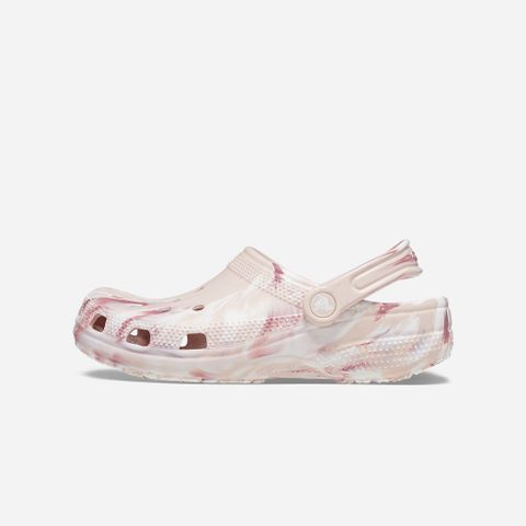 Crocs - Xăng đan nam nữ Classic Marble Quartz Lifestyle