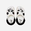 Crocs - Xăng đan trẻ em Classic Kung Fu Panda White Lifestyle